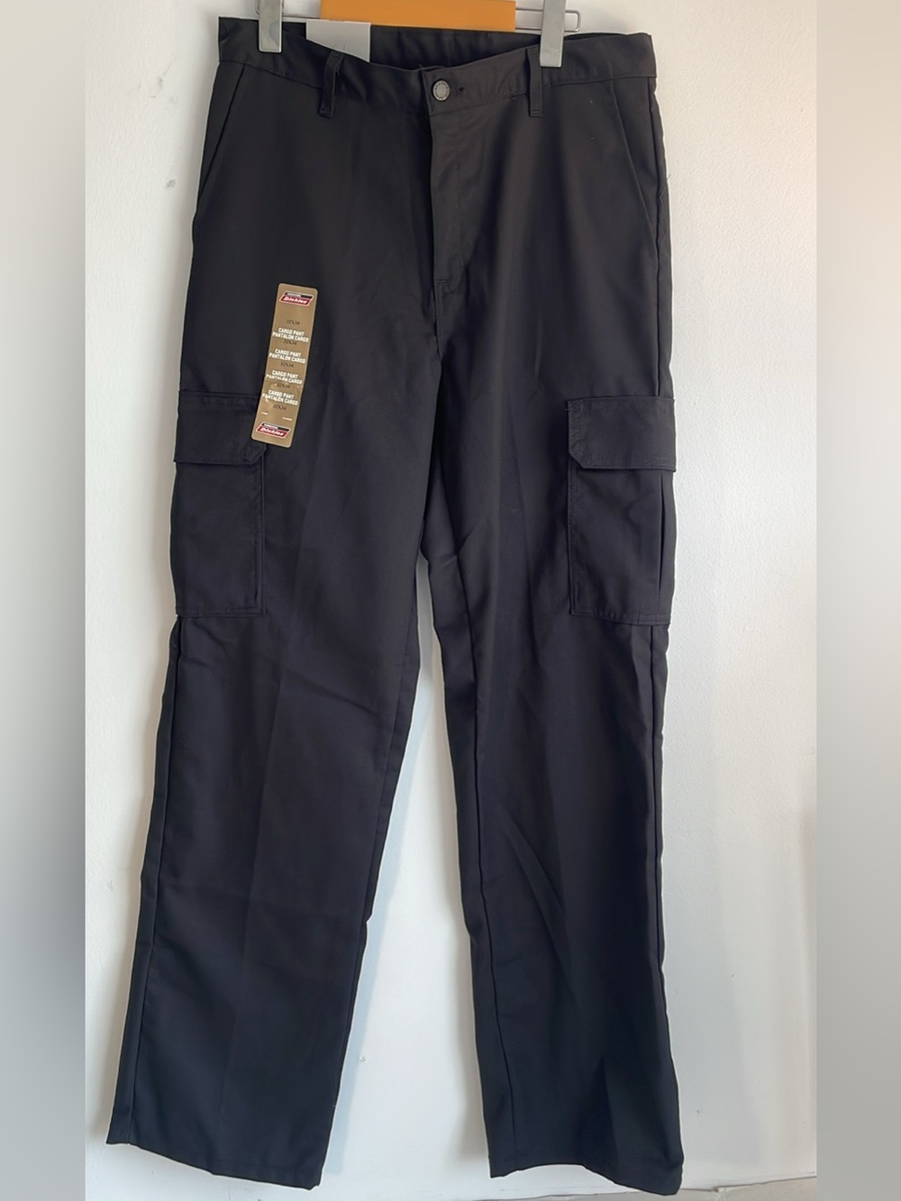 Dickies Black Cargo Work Pants